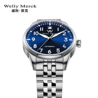 Welly Merck - 165藍海魅力男表