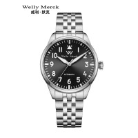 Welly Merck - 165藍海魅力男表