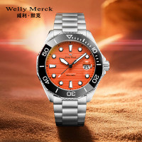 Welly Merck - 189黑曜先鋒男表 