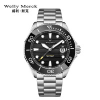 Welly Merck - 189黑曜先鋒男表 