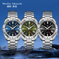 Welly Merck - 193 时空旅者男表