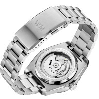 Welly Merck - 194藍橙潮流男表