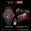 Welly Merck - 疾风传鼬机械款黑色胶带黑色壳红色面手表