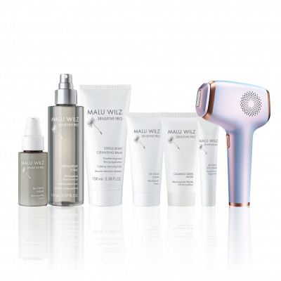 強脈沖冰點脫毛儀面部套裝