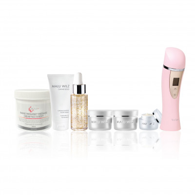 韓國品牌Yu Skin 360射頻美顏儀套裝